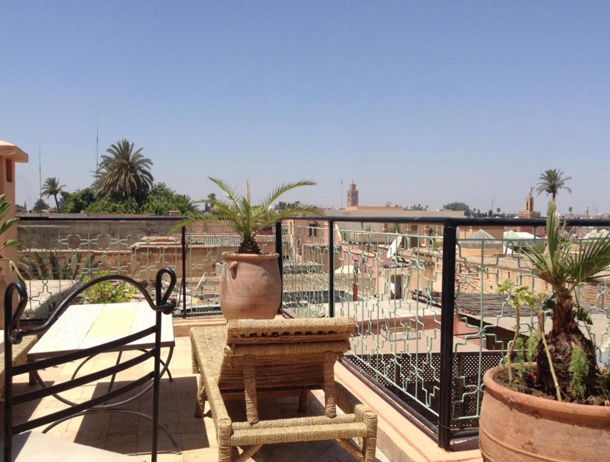 Riad Al Warda Марракеш Екстер'єр фото
