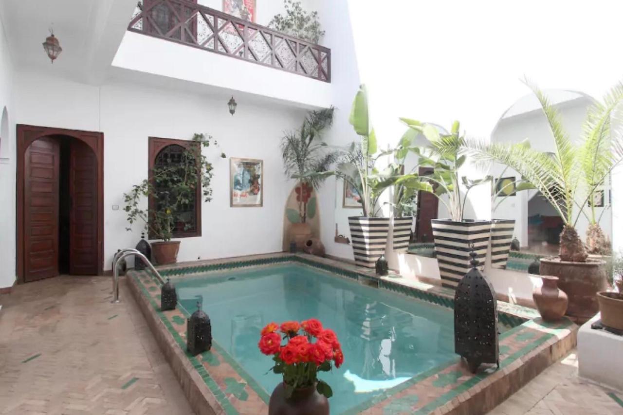Riad Al Warda Марракеш Екстер'єр фото