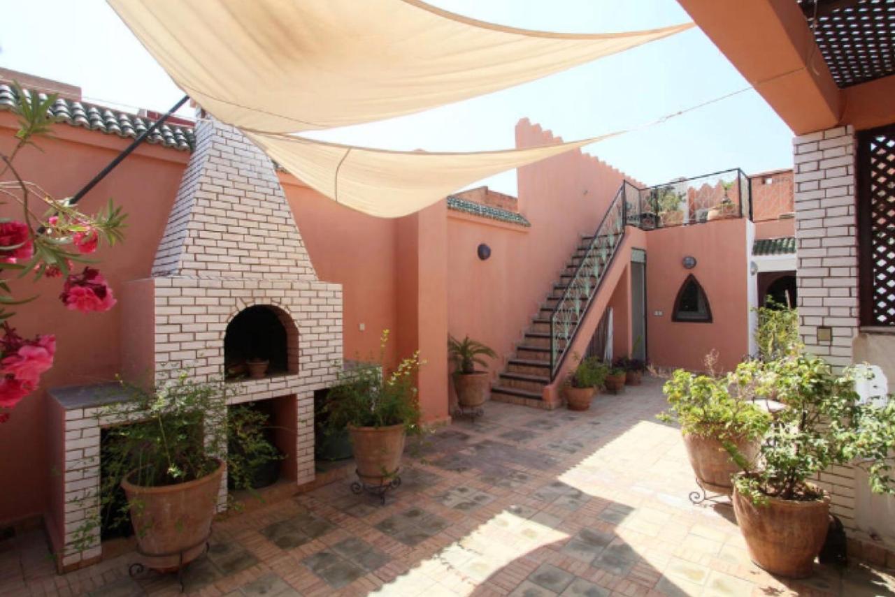 Riad Al Warda Марракеш Екстер'єр фото