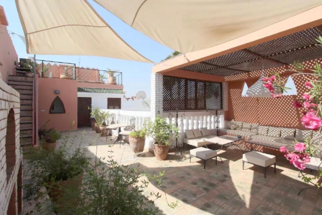 Riad Al Warda Марракеш Екстер'єр фото